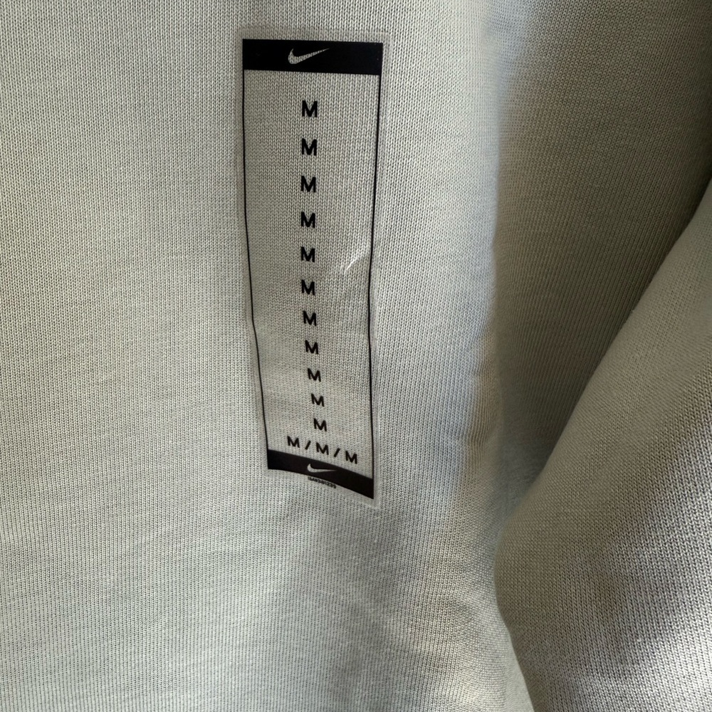 Nike Solo Swoosh Fleece Crew Sweatshirt DX1361-370 Men Medium Nike Men's - Picture 3 of 12